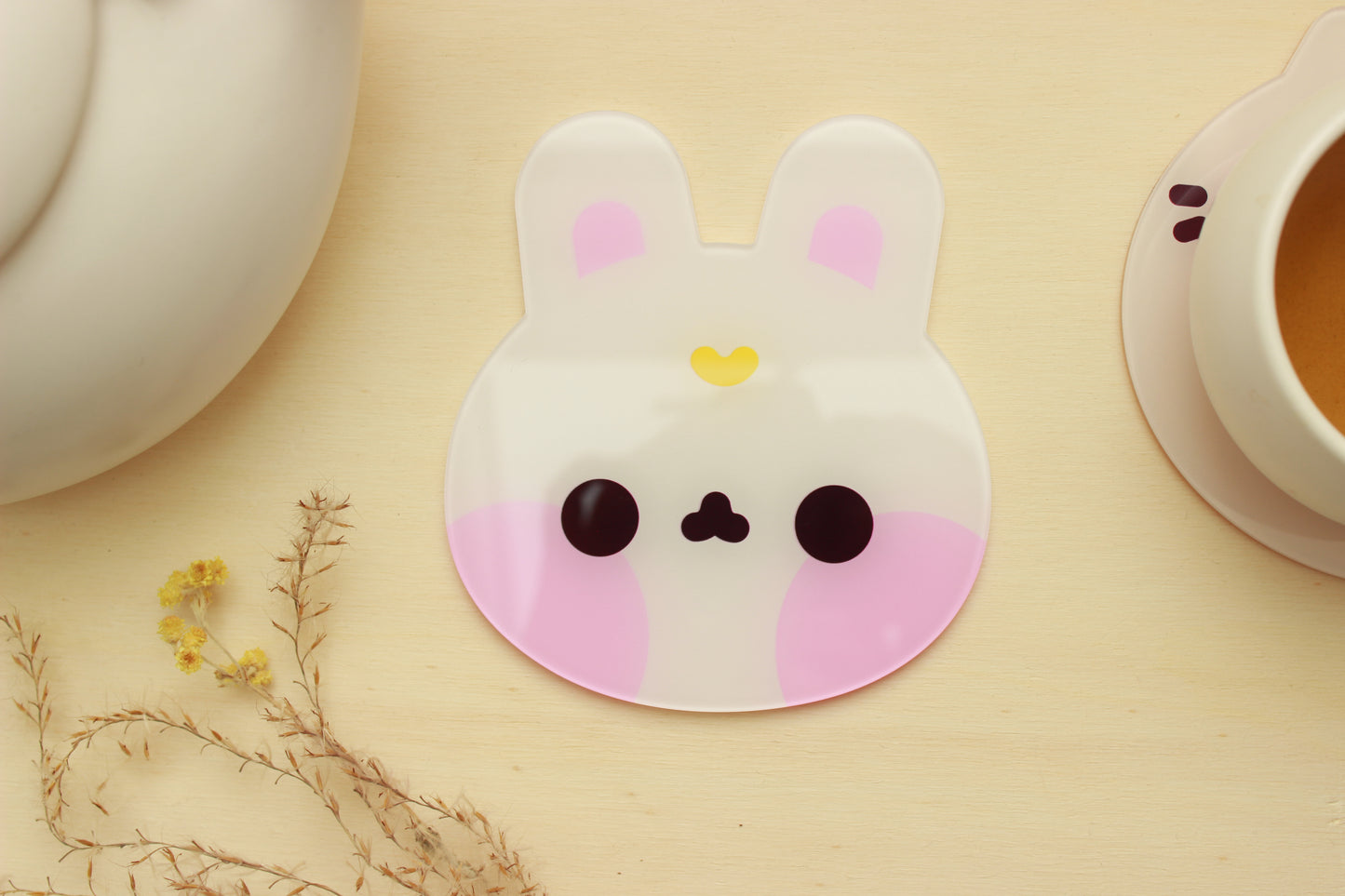 Bunny Cup Coaster