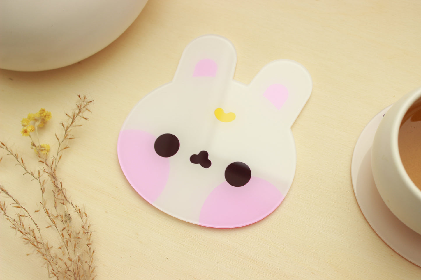 Bunny Cup Coaster