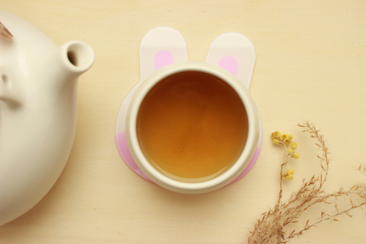 Bunny Cup Coaster