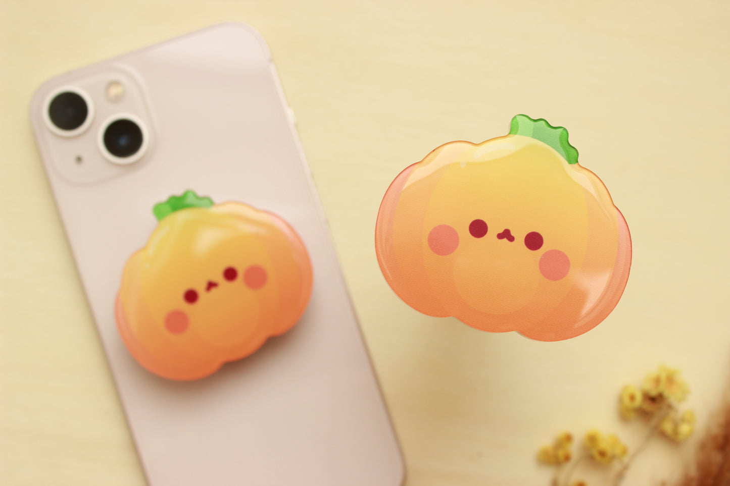 Pumpkin Phone Charm