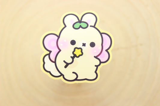 Fairy Bunny Sticker