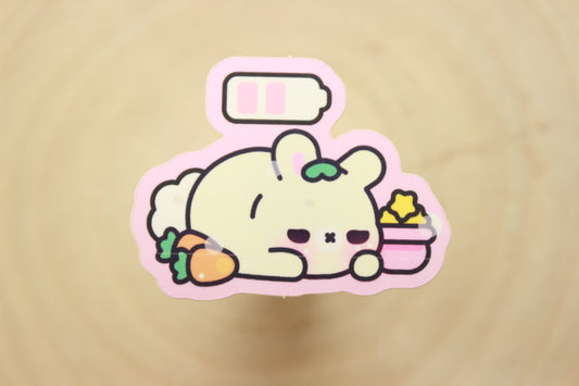 Bunny Charging Sticker