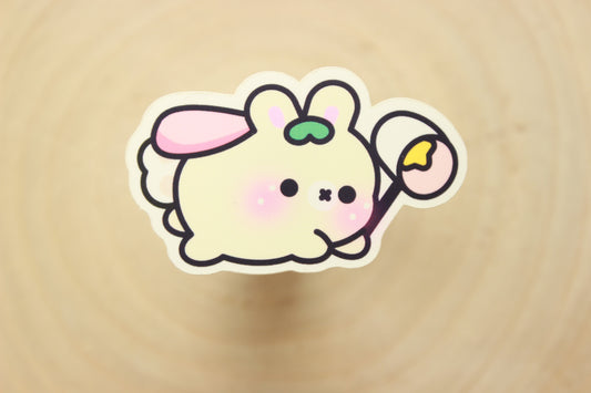 Star-Catcher Bun Sticker