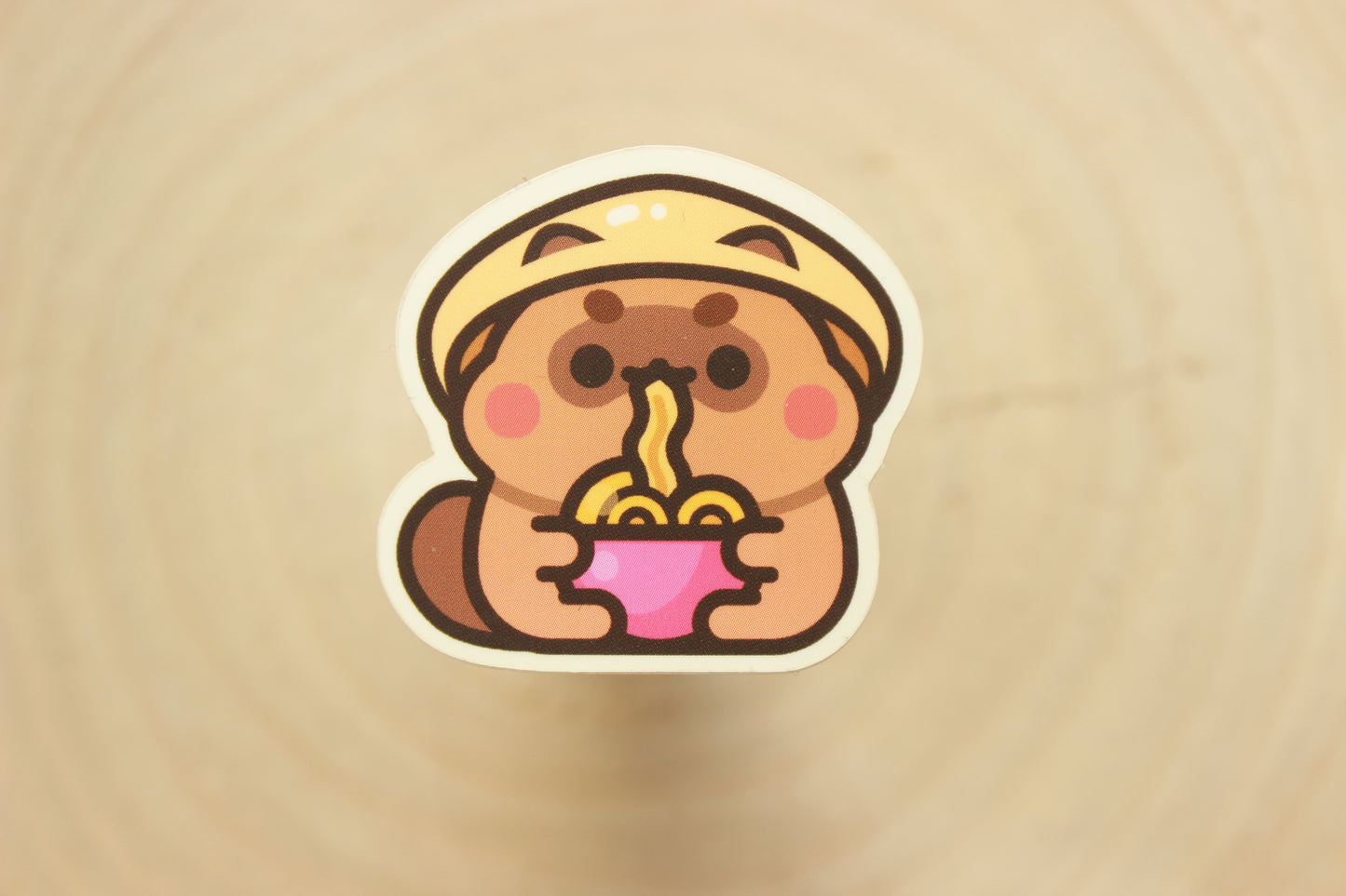 Tanuki Sticker