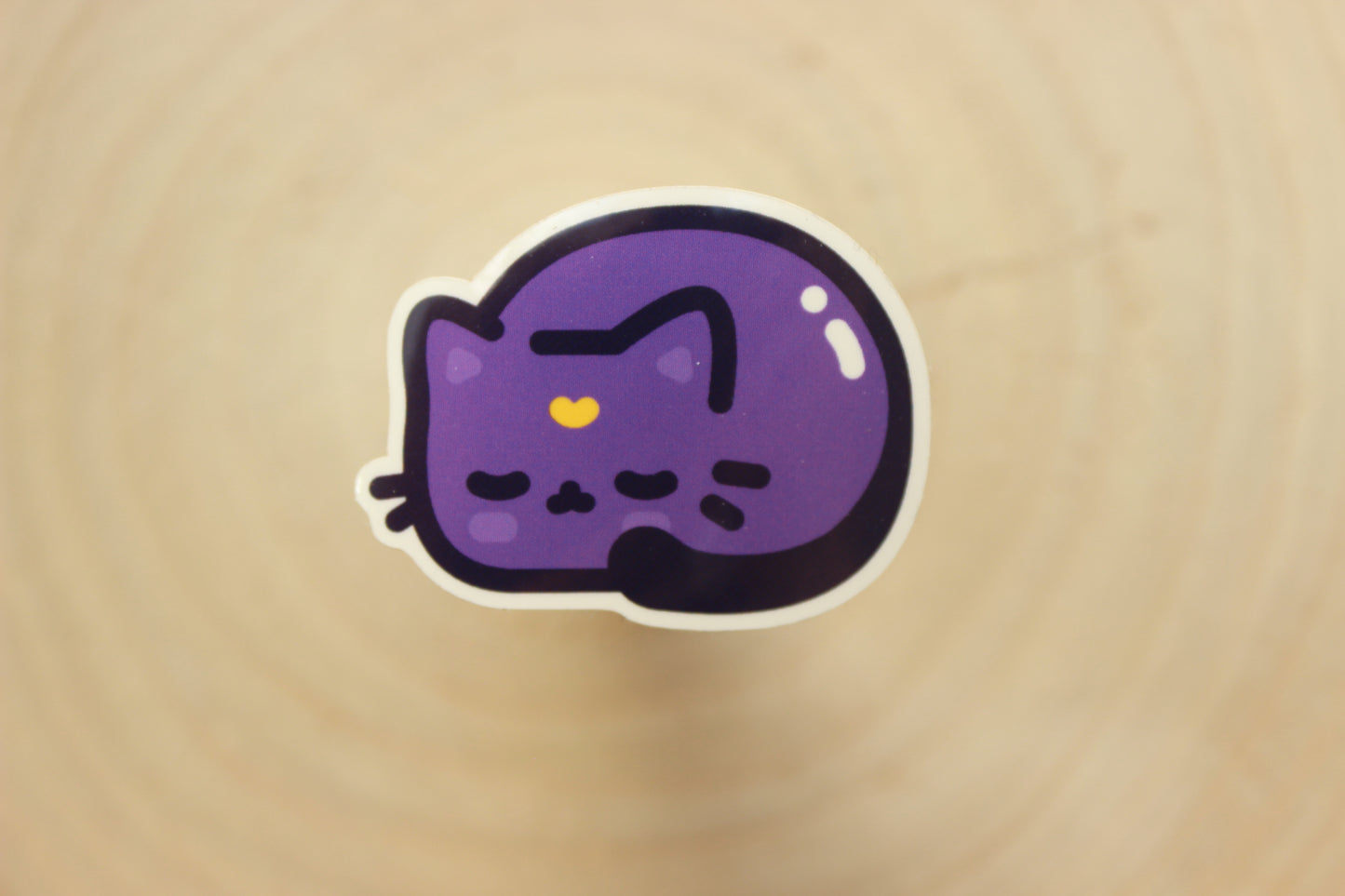 Moon Neko Sticker