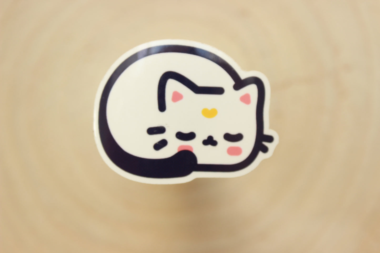 Moon Neko Sticker