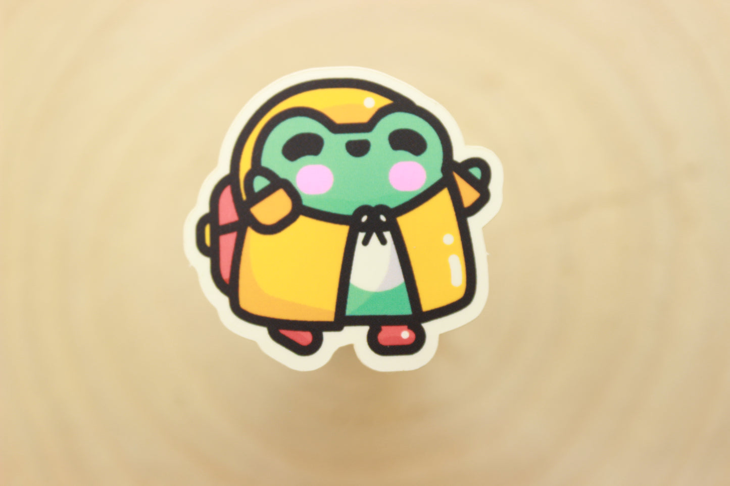 Kero Raincoat Sticker