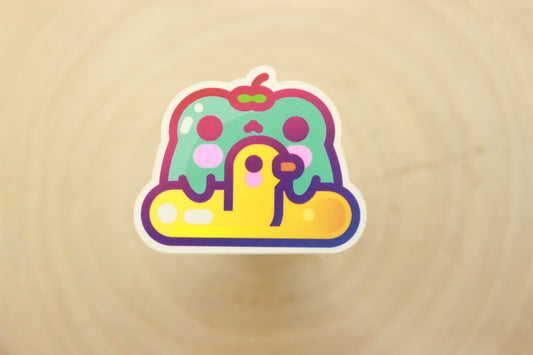 Duck Floaty Kero Sticker