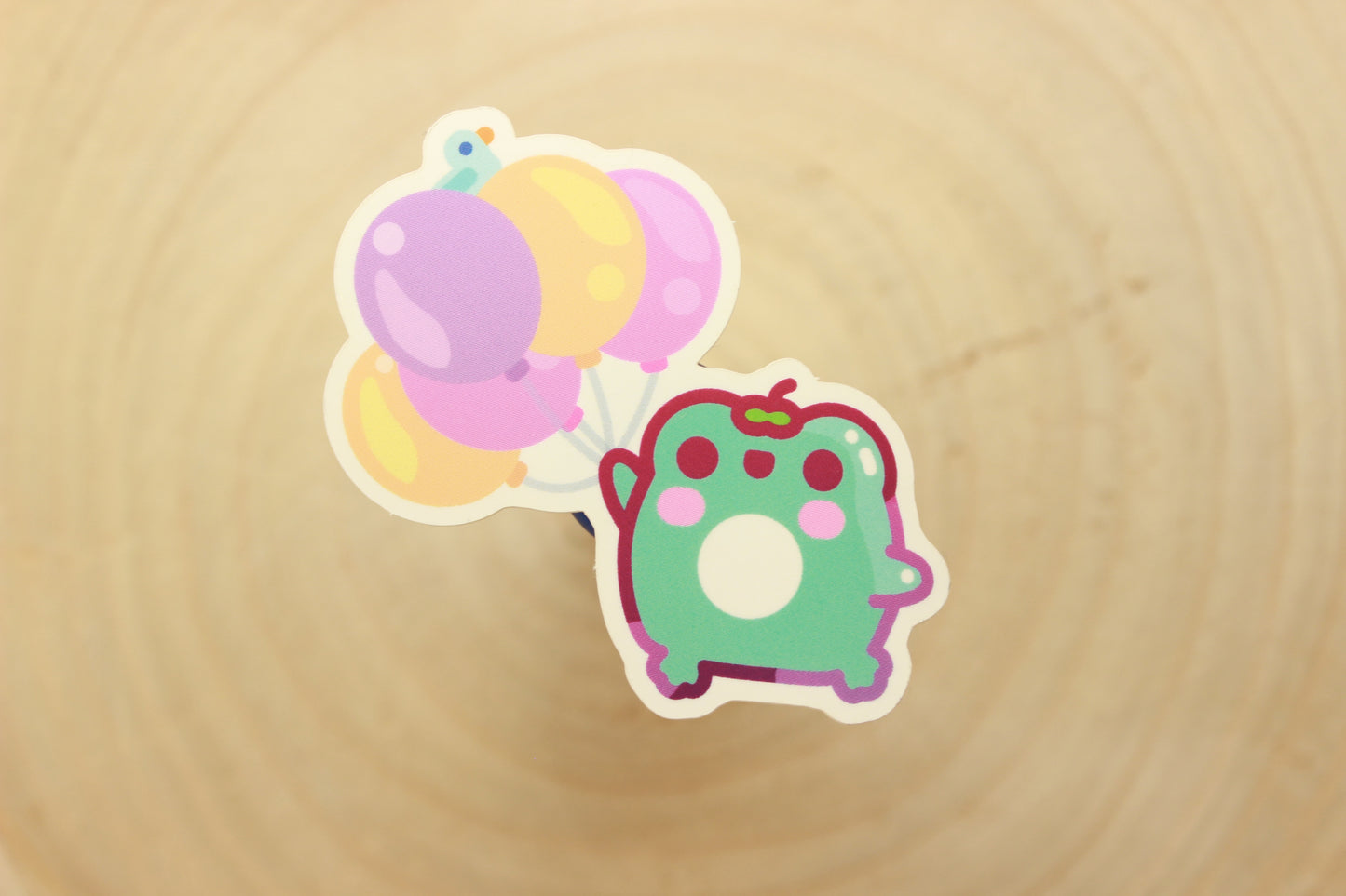 Kero Balloon Sticker