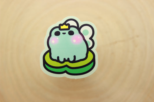 Frog Fairy Sticker