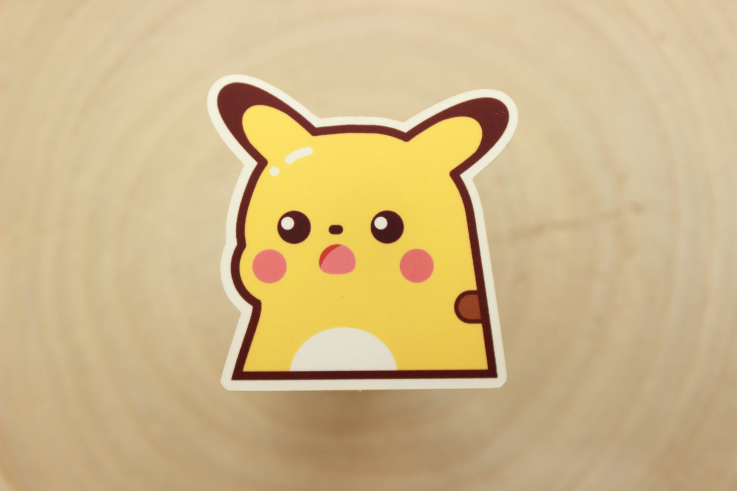 Surprised Pikachu Sticker