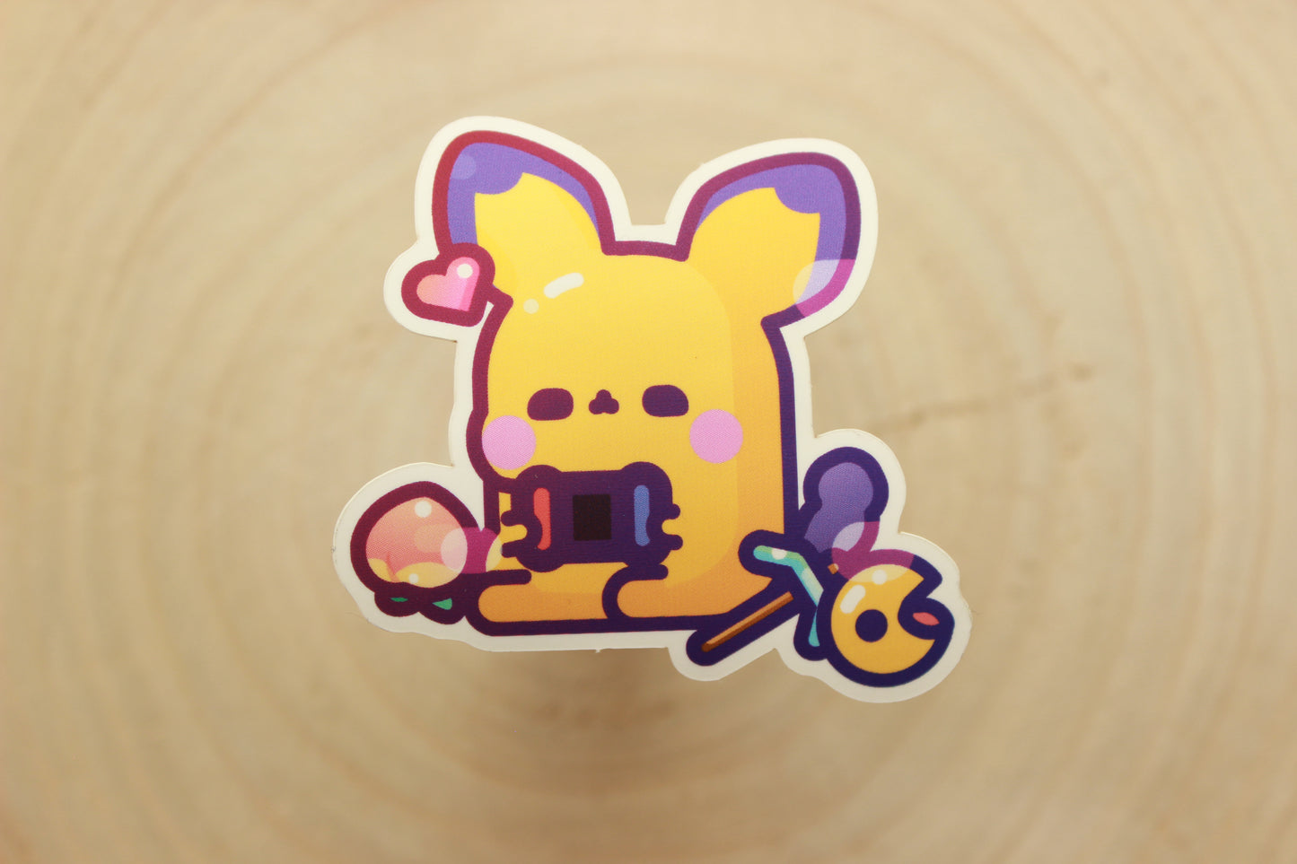 Gaming Pichu Sticker