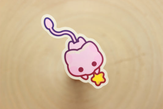 Mew Sticker