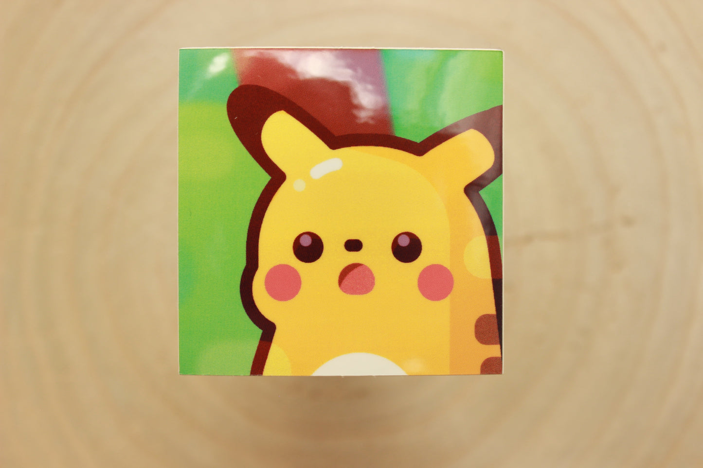 Surprised Pikachu Sticker