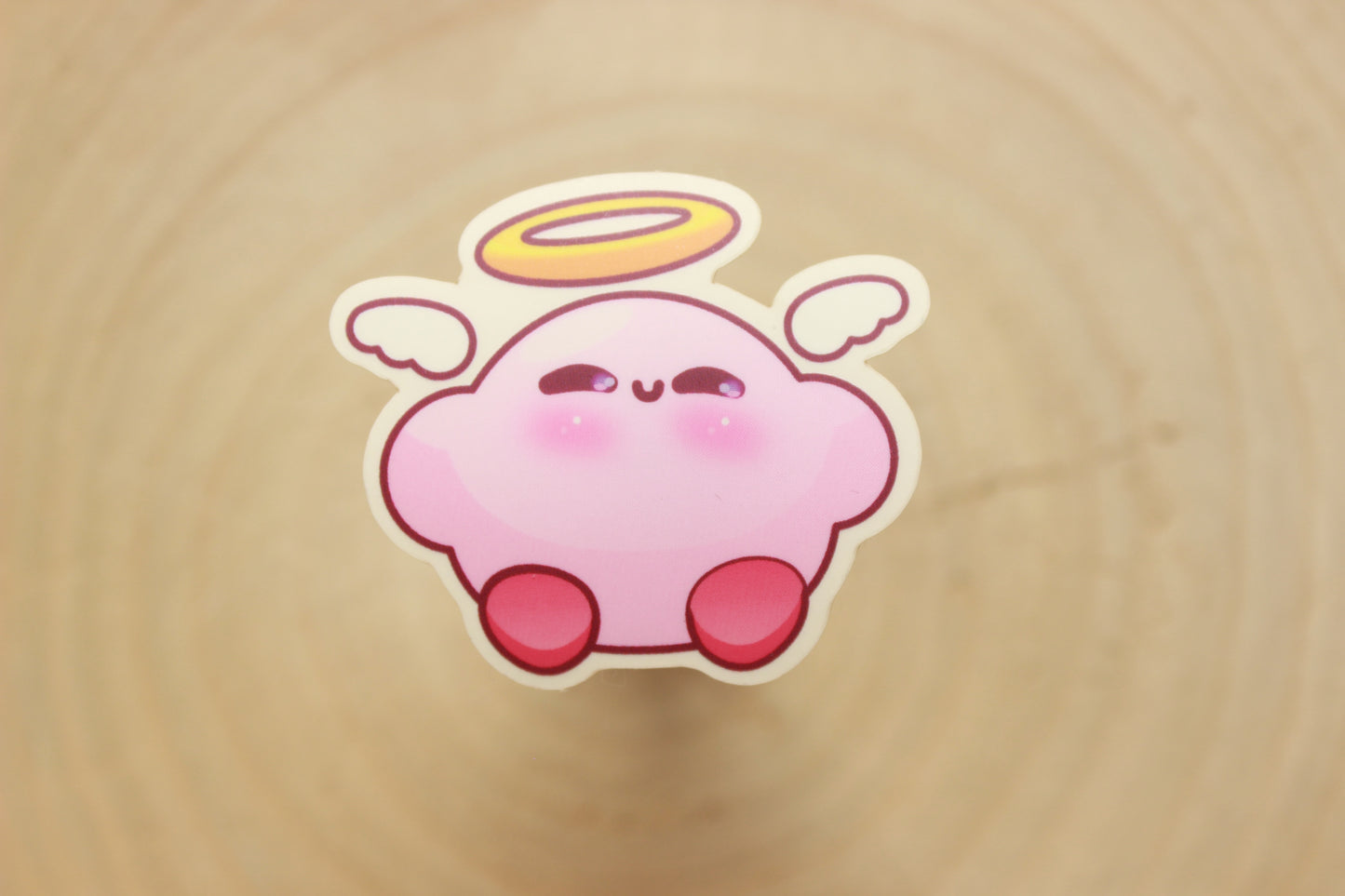 Holy Kirby Sticker