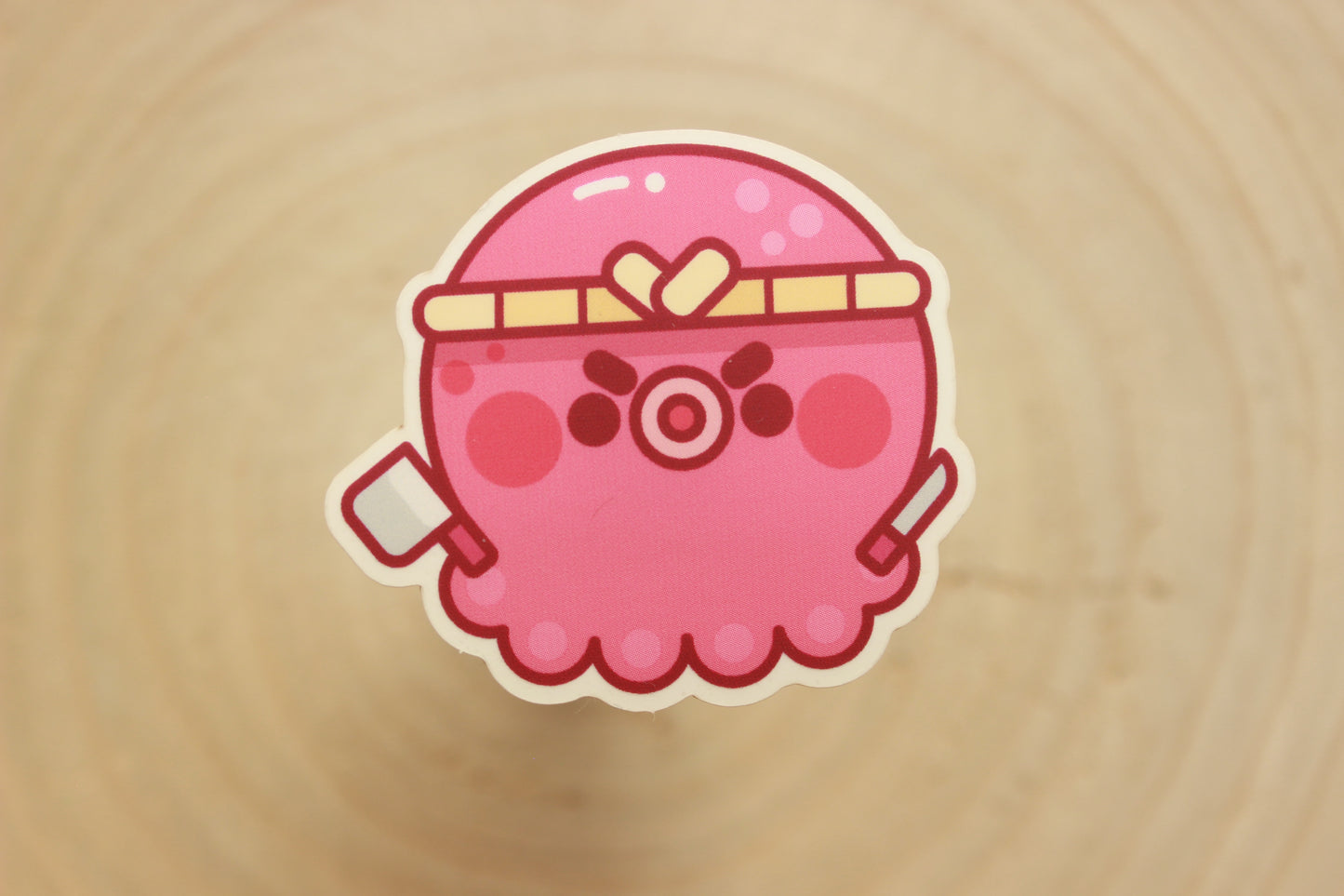 Tako Sticker