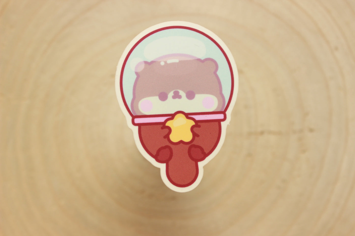 Otter Sticker