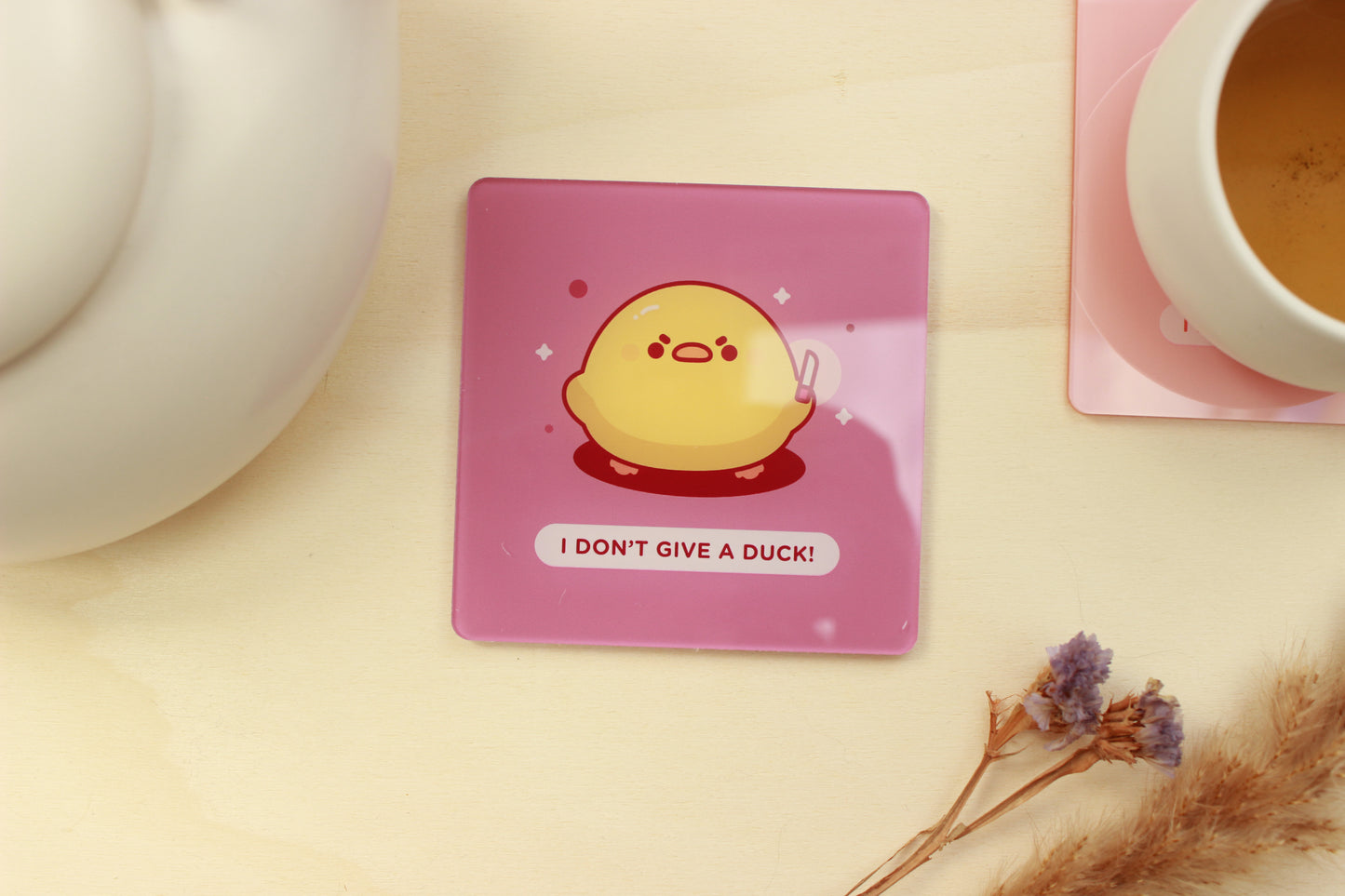 Duck Cup Coaster
