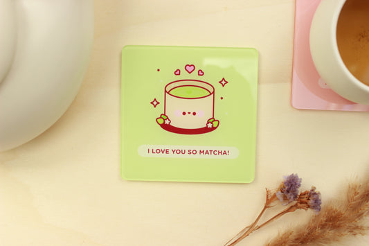 Matcha Cup Coaster