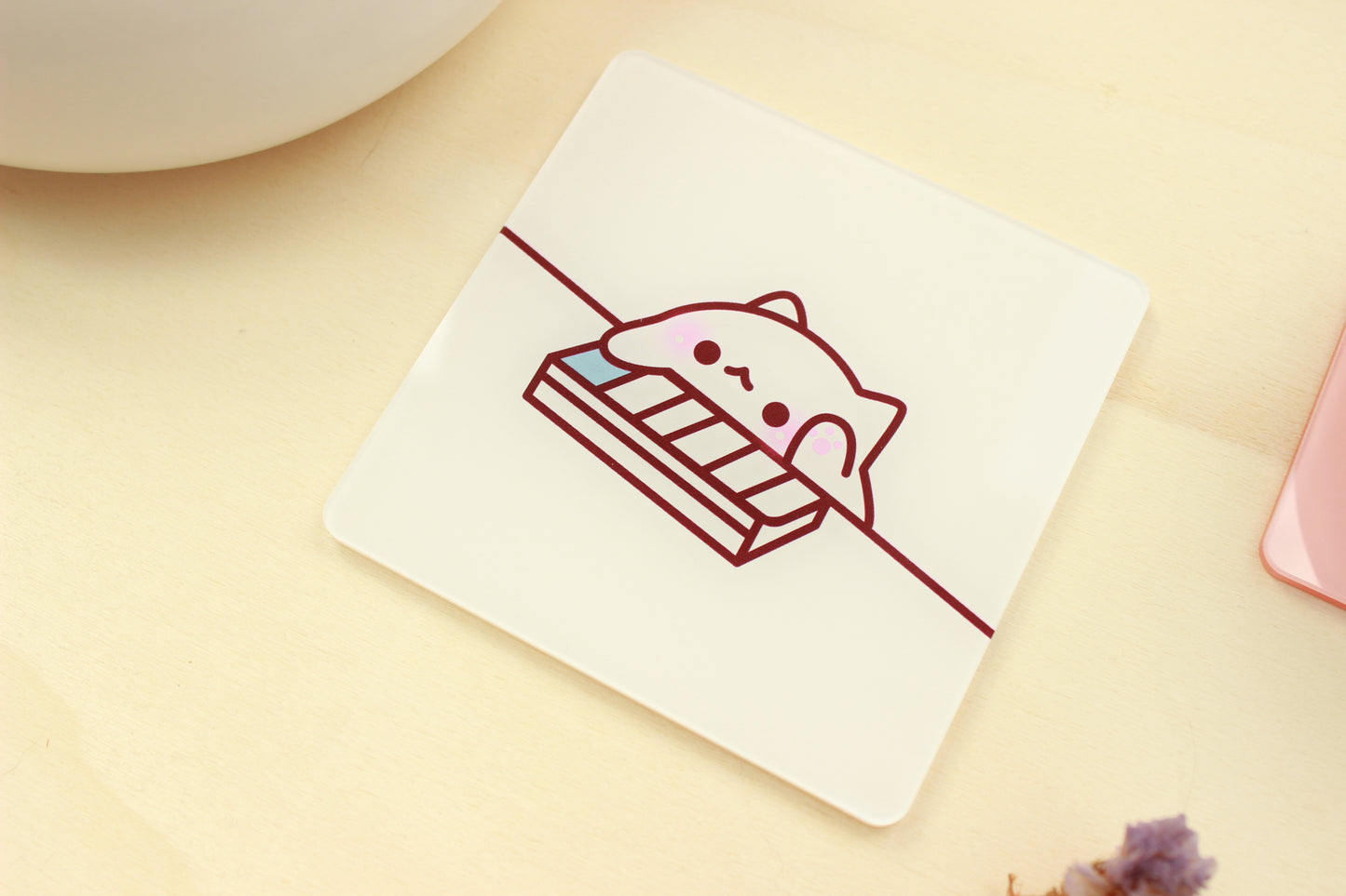 Meme Cup Coaster