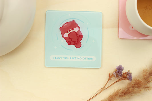 Otter Cup Coaster