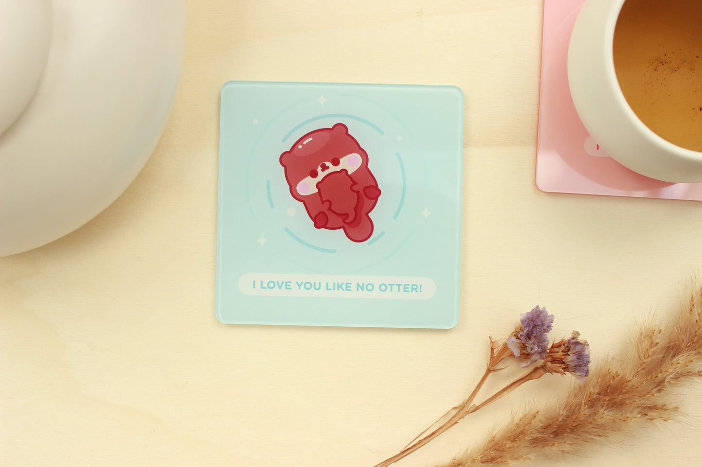 Otter Cup Coaster