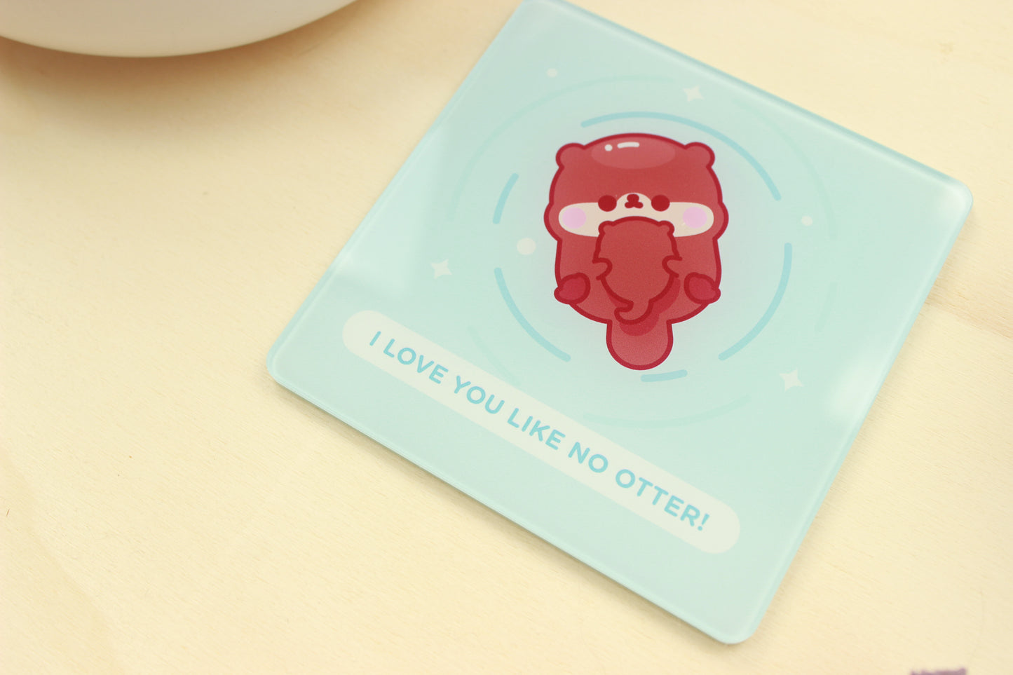 Otter Cup Coaster