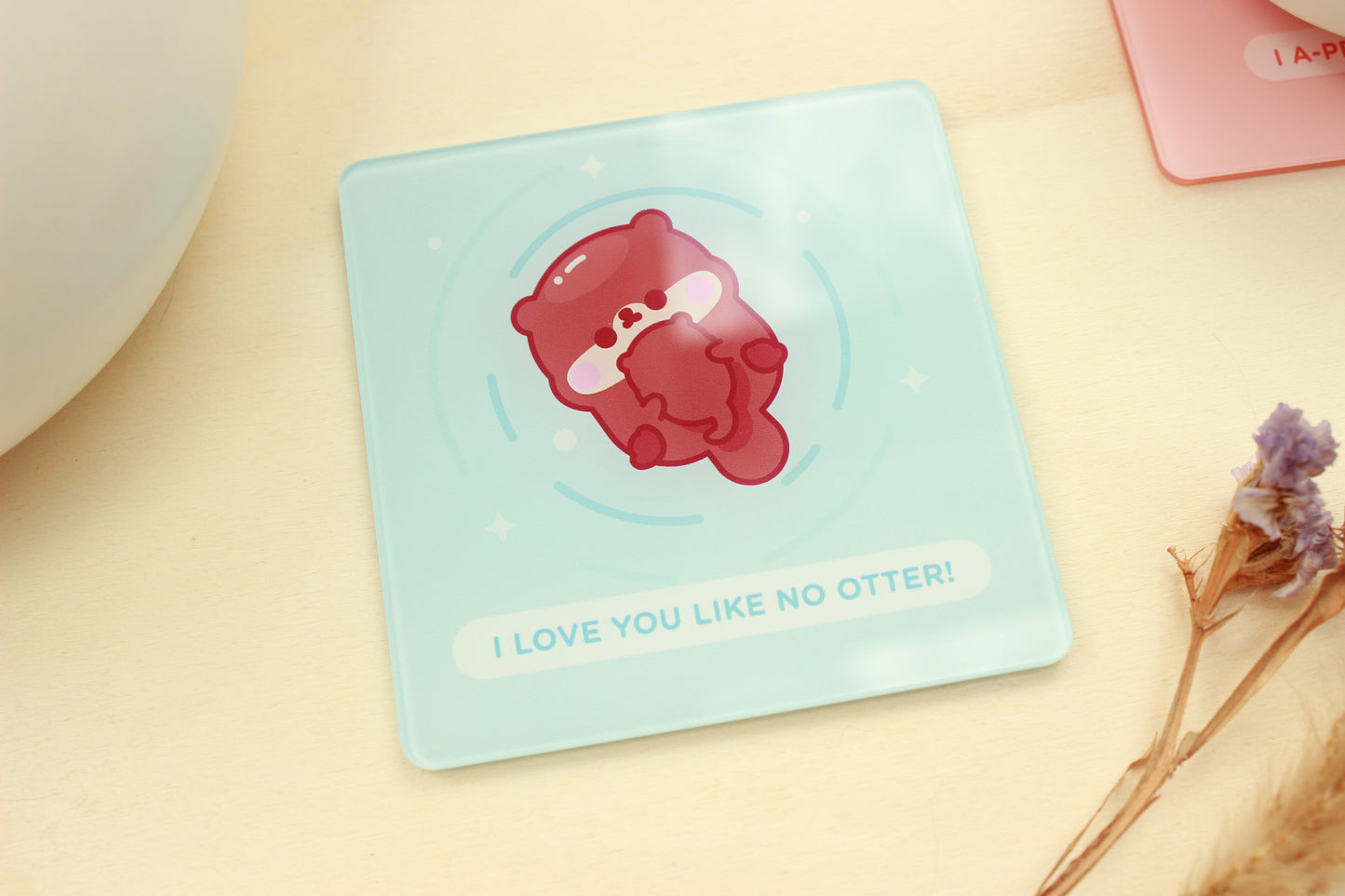 Otter Cup Coaster