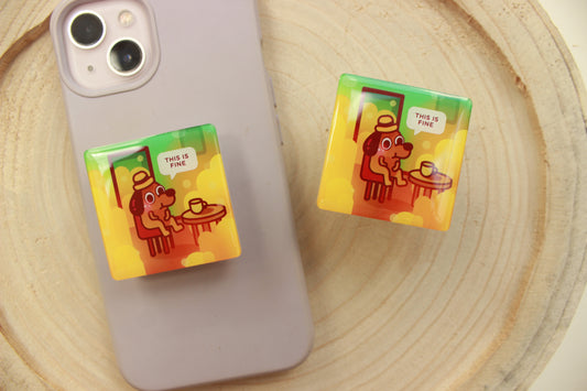 Meme Phone Charm