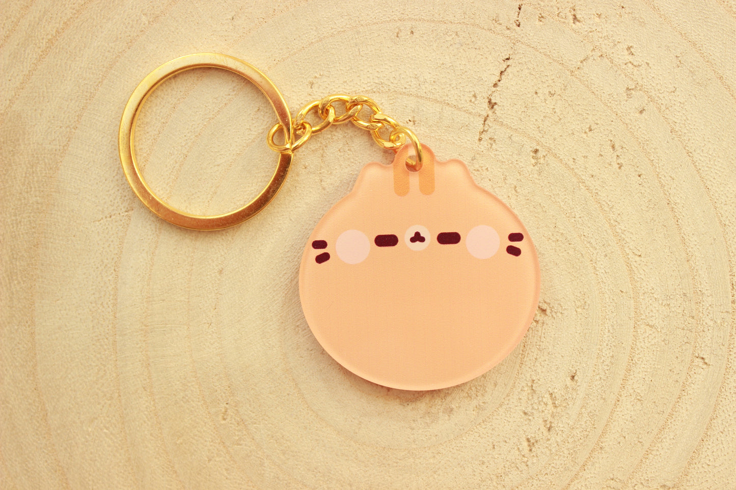 Red Cat Keychain