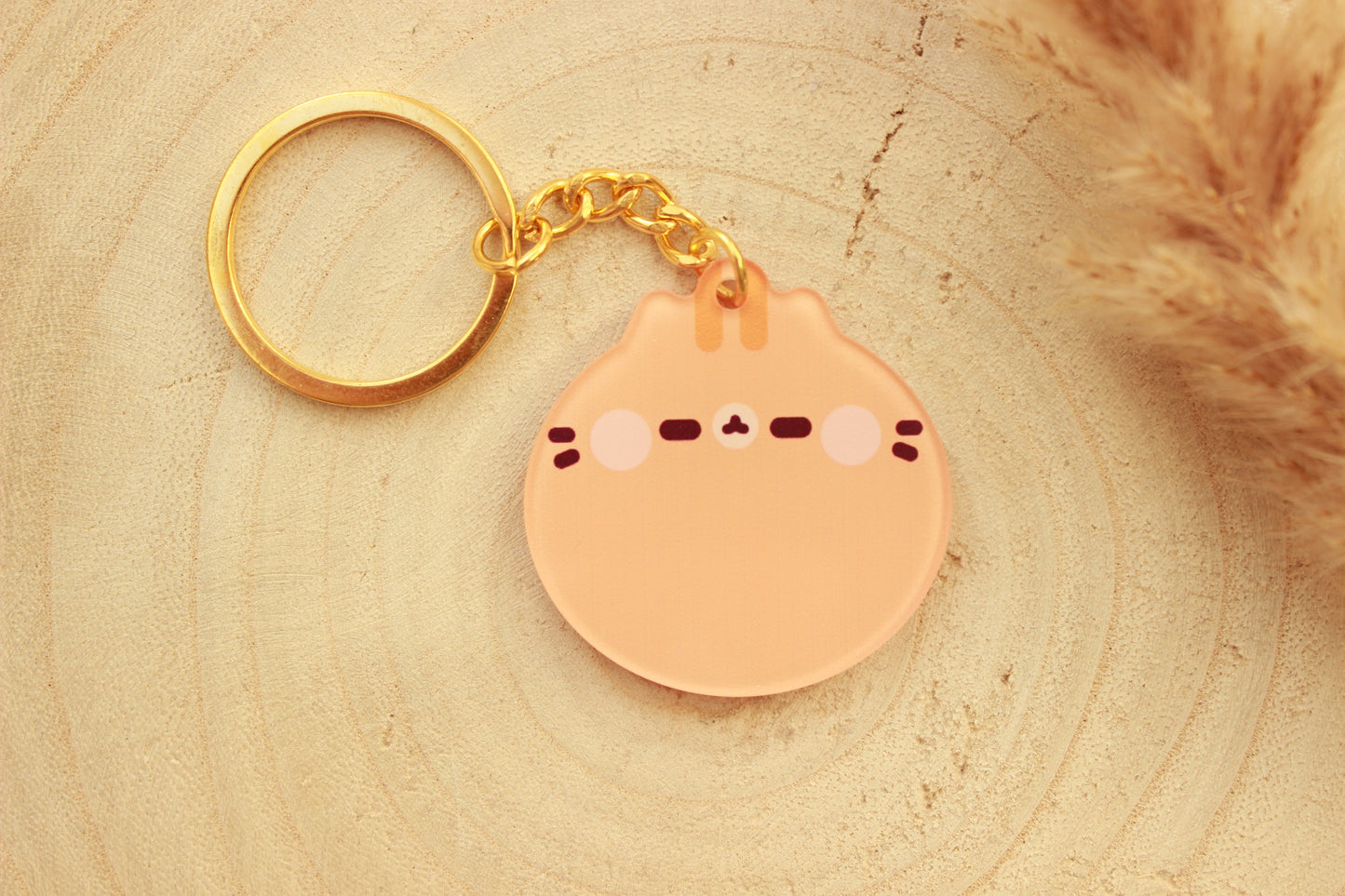 Red Cat Keychain