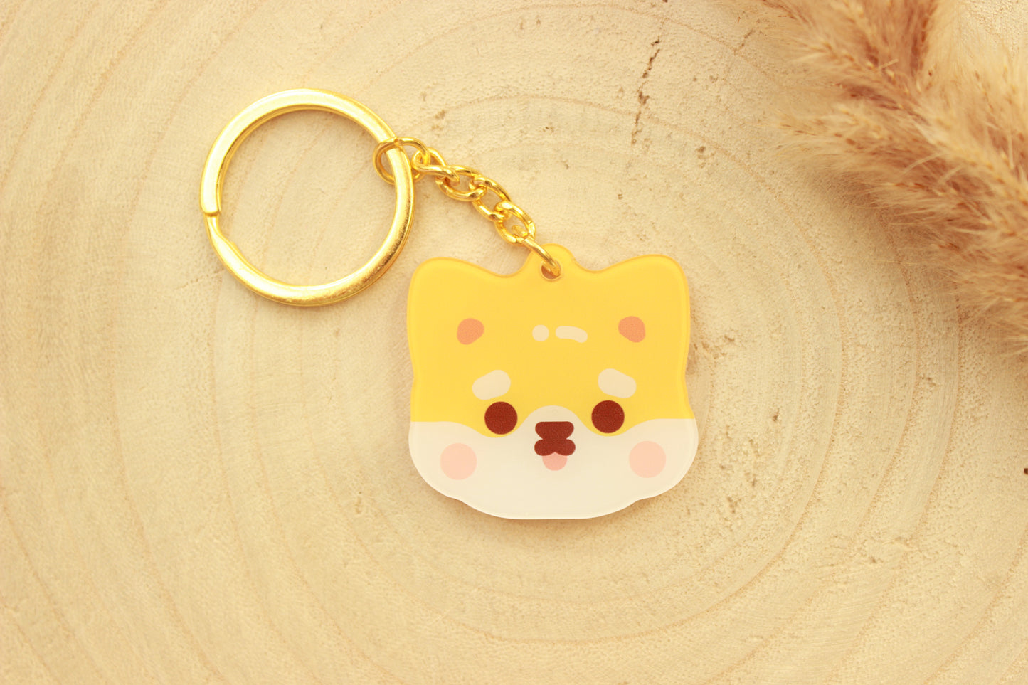 Shiba Inu Keychain