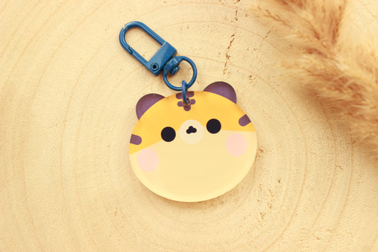 Tiger Keychain