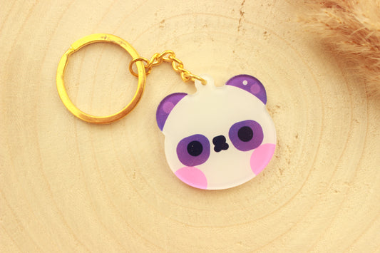 Panda Keychain