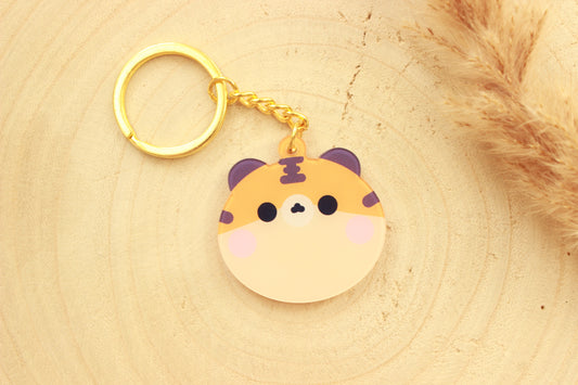 Tiger Keychain | Key Accessories