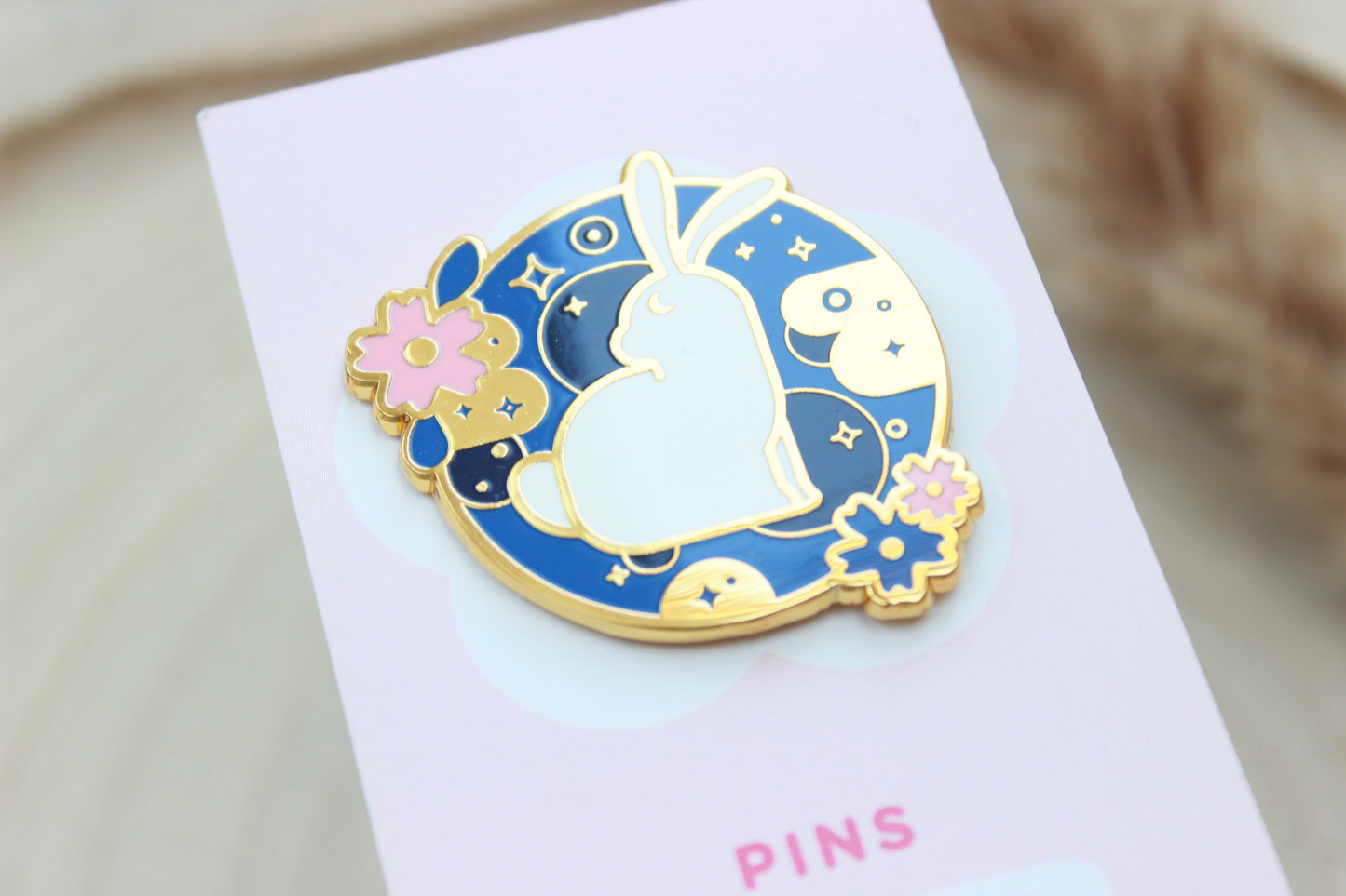 Japanese Usagi Enamel Pin