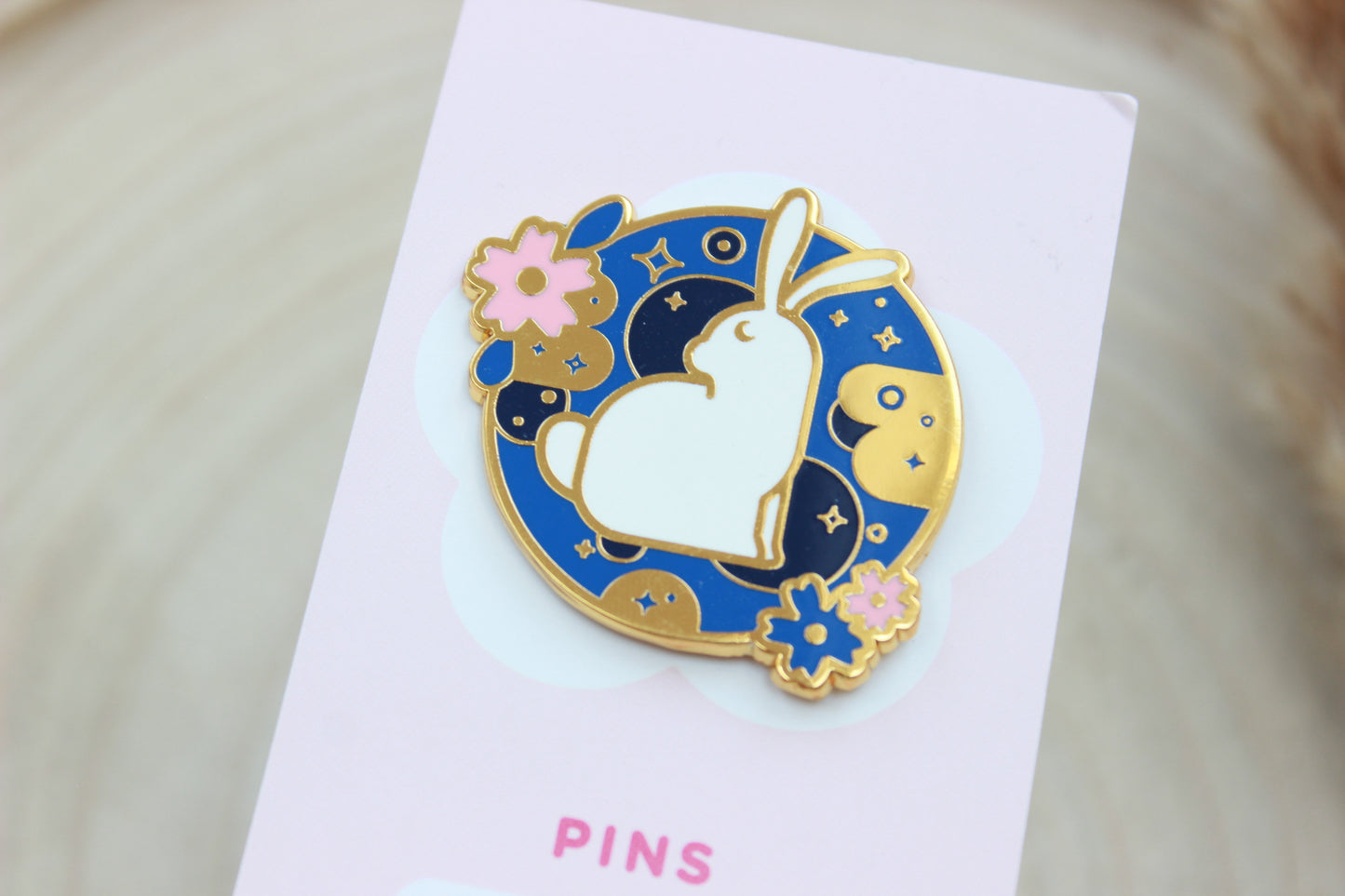Japanese Usagi Enamel Pin