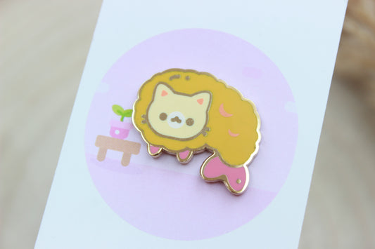 Shrimp Neko Pin