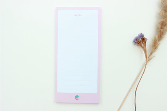 Strawberry Note Pad
