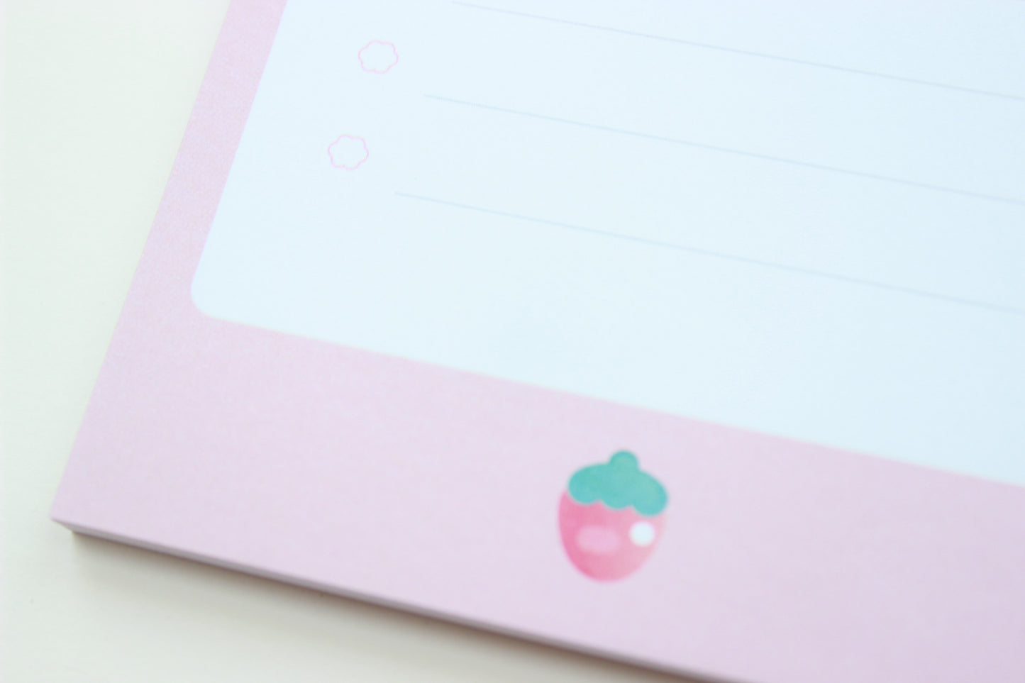 Strawberry Note Pad