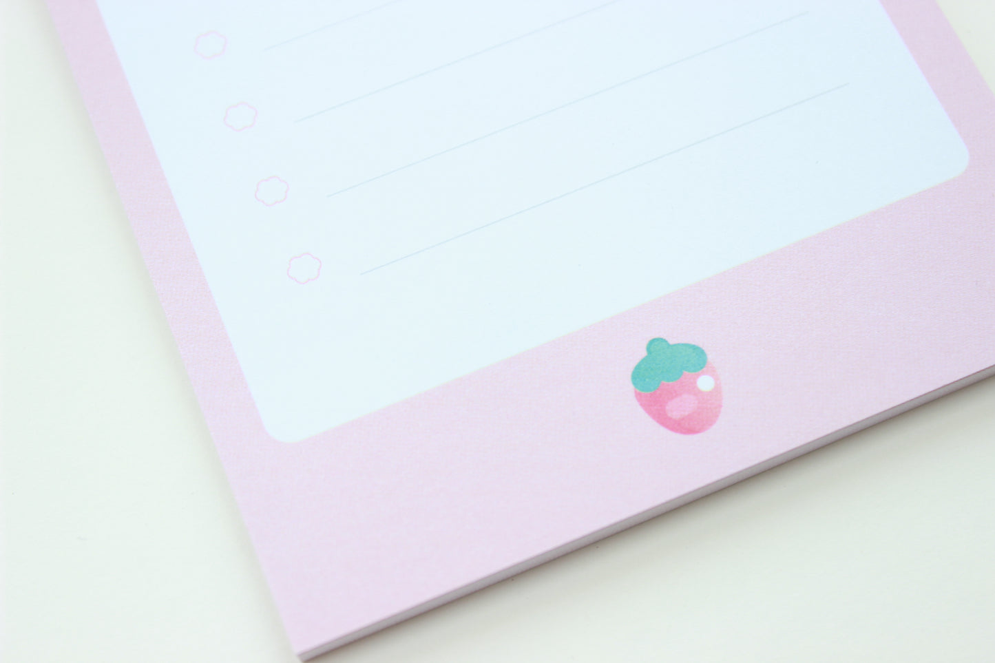 Strawberry Note Pad