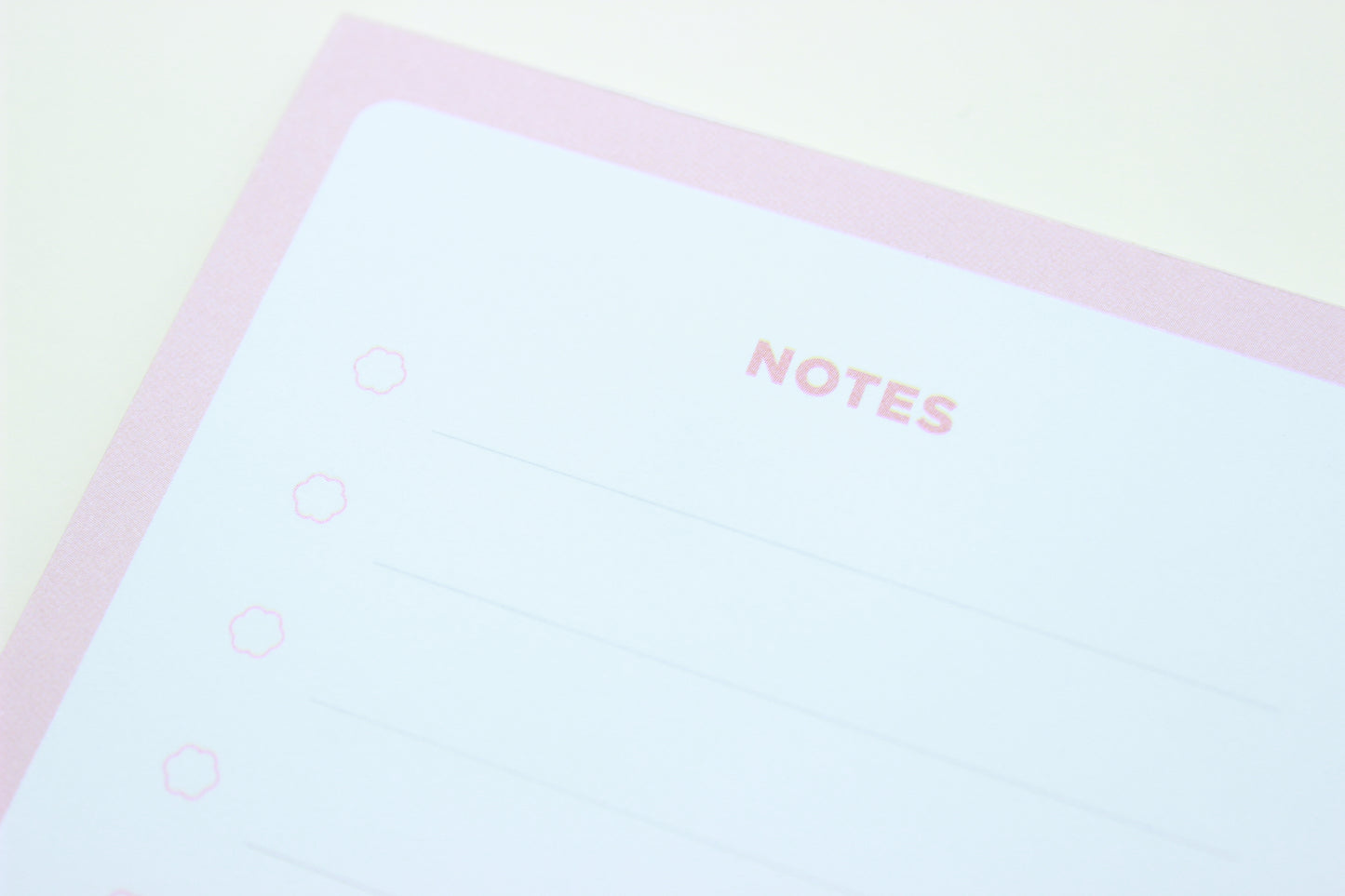 Strawberry Note Pad