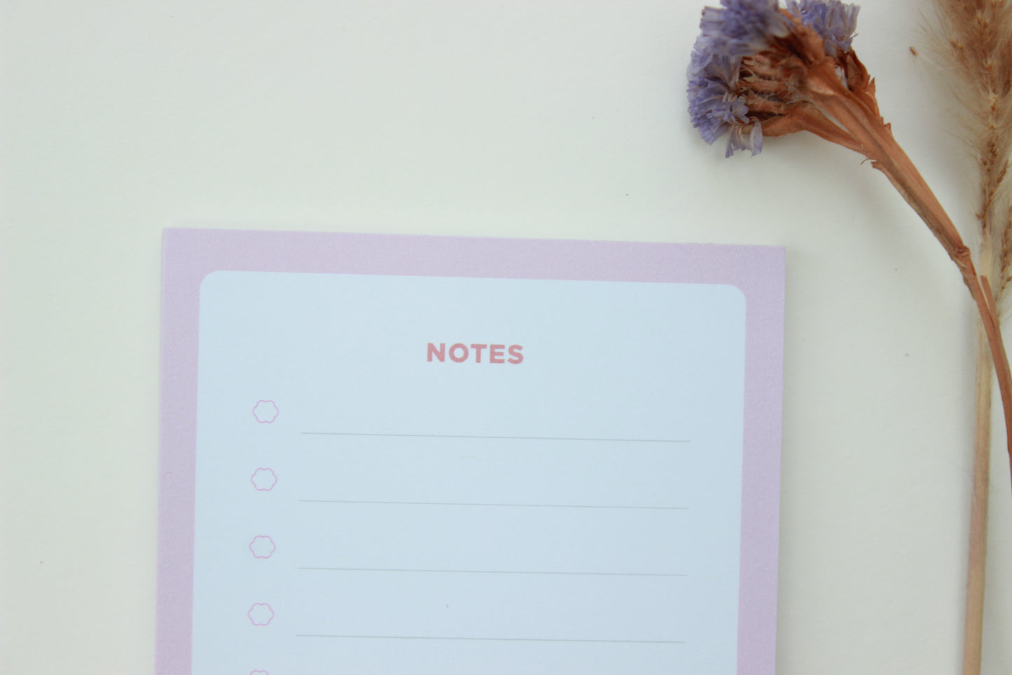 Peach Note Pad