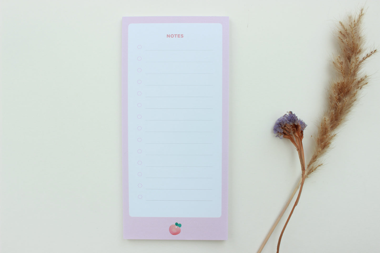 Peach Note Pad