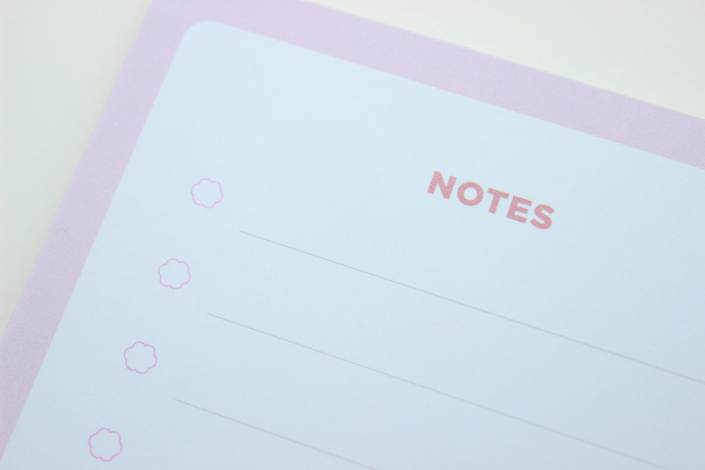 Peach Note Pad