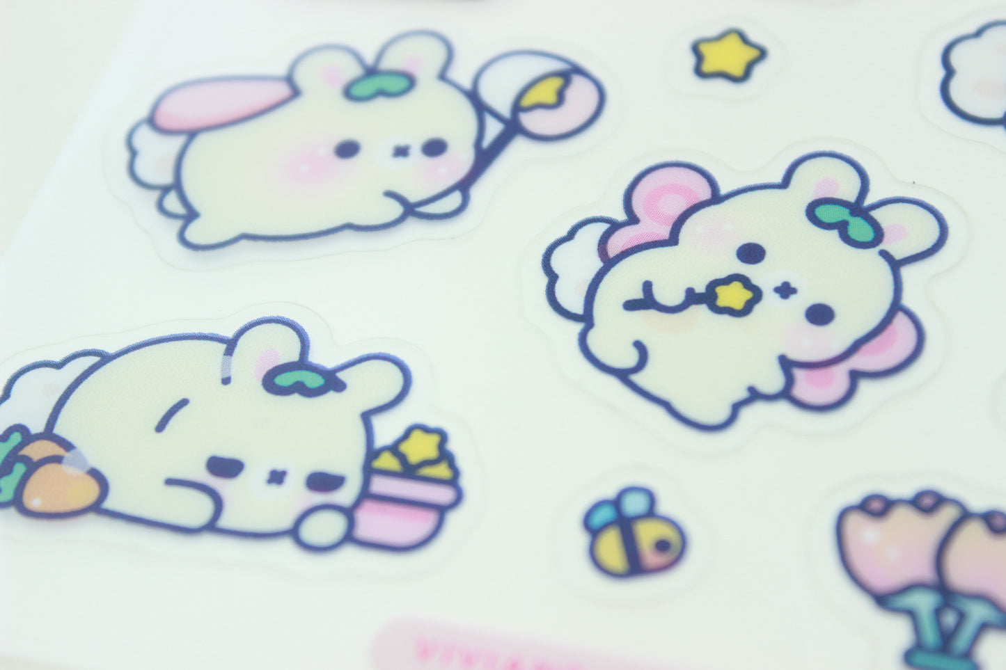 Bunny Sticker Sheet