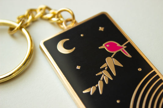 Japanese Yozora Keychain