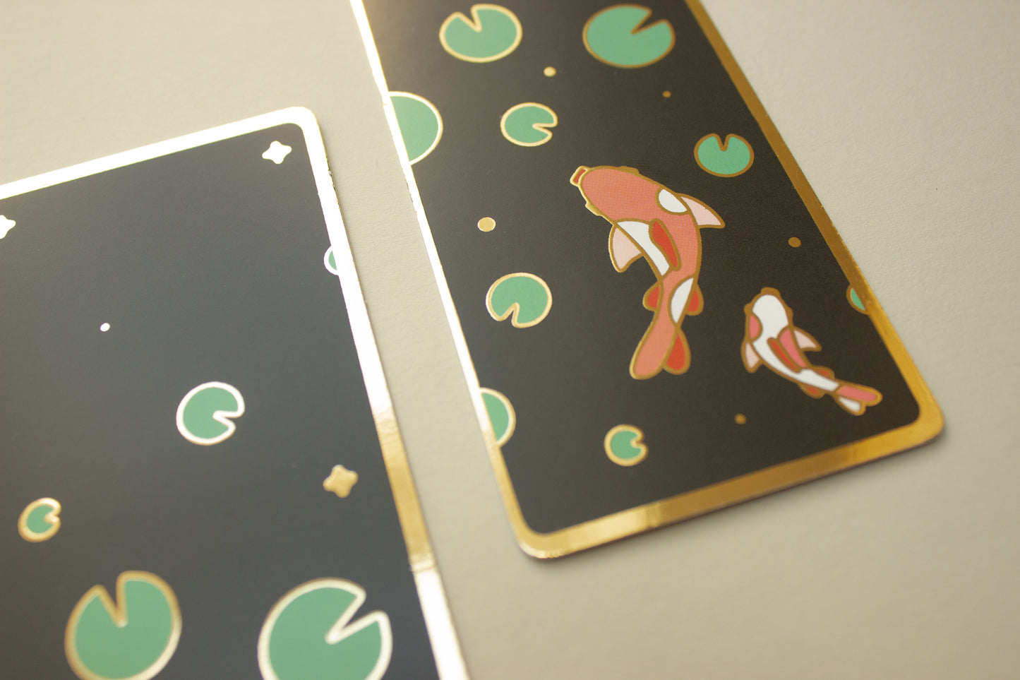 Golden Koi Bookmark