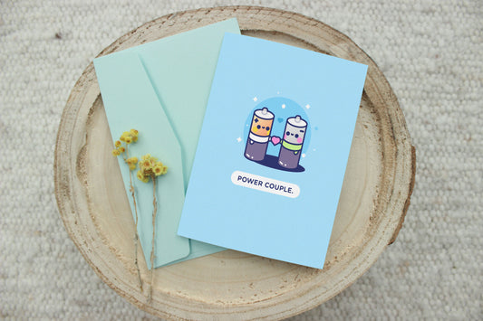 Power Couple Card