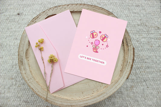 Bee Together Card